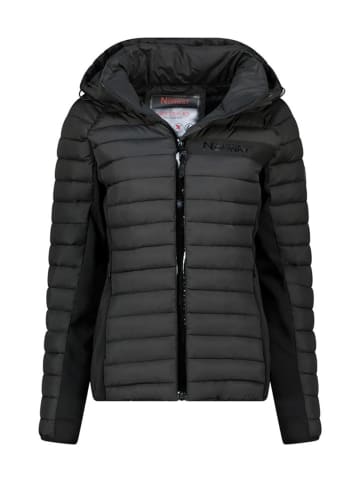 Geographical Norway Steppjacke "Aretha" in Schwarz
