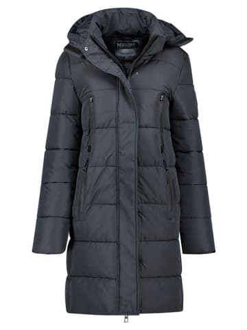 Geographical Norway Wintermantel "Claudine" in Dunkelblau