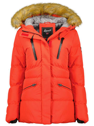 Geographical Norway Winterjacke "Crown" in Rot