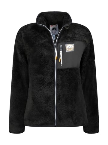 Geographical Norway Fleece vest "Upecious" zwart