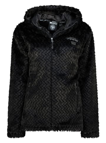 Geographical Norway Kurtka polarowa "Tredouce" w kolorze czarnym
