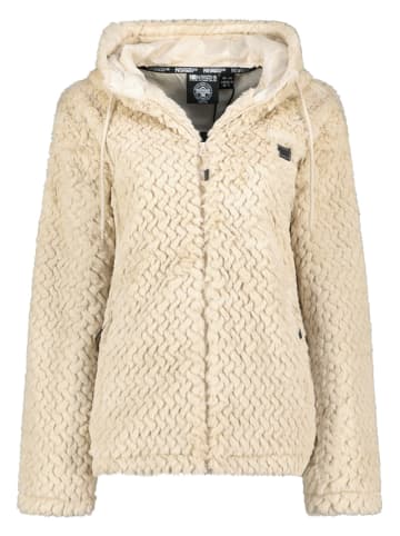Geographical Norway Fleecejacke "Tredouce" in Creme
