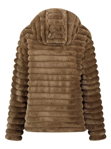 Geographical Norway Fleece vest "Trebelle" taupe