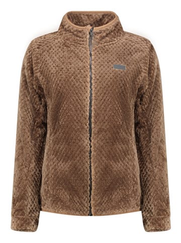 Geographical Norway Fleece vest "Tadaba" taupe