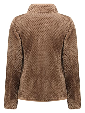 Geographical Norway Fleece vest "Tadaba" taupe