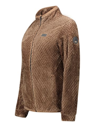 Geographical Norway Fleece vest "Tadaba" taupe