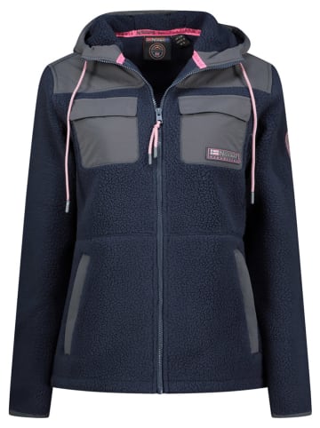 Geographical Norway Fleecejacke "Toulouse" in Dunkelblau