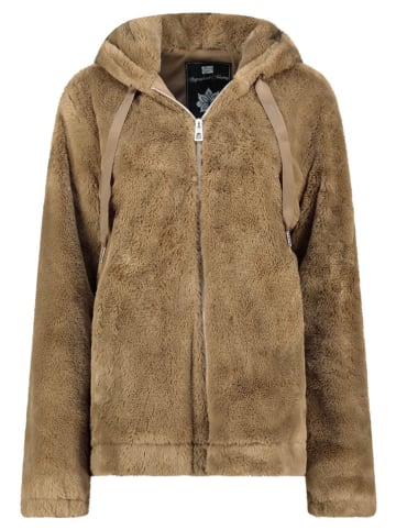 Geographical Norway Fleece vest "Urose" camel