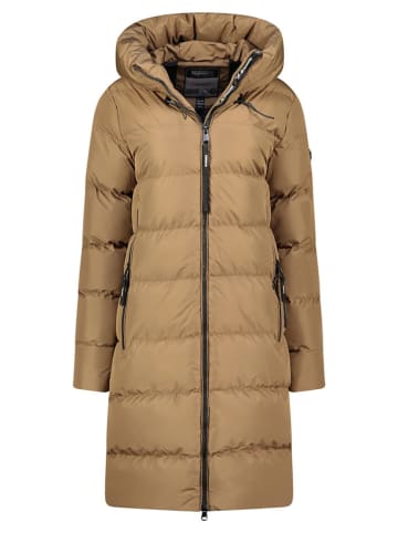 Geographical Norway Wintermantel "April" taupe