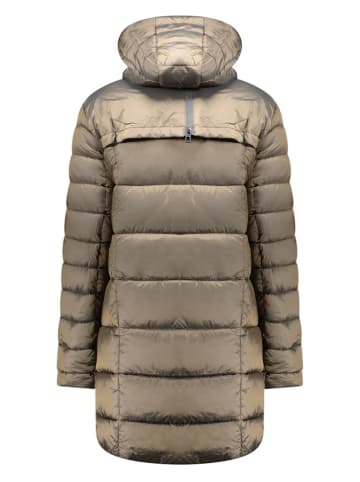 Geographical Norway Steppmantel "Bulli" in Khaki