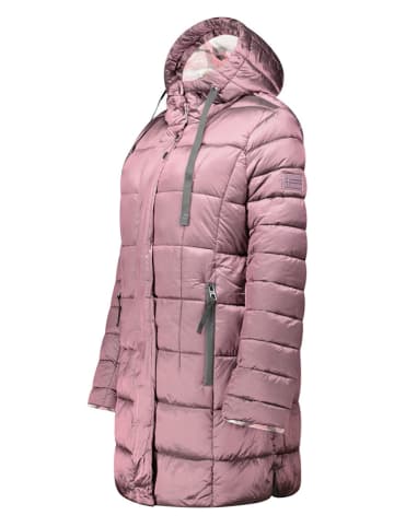 Geographical Norway Steppmantel "Bulli" in Lila