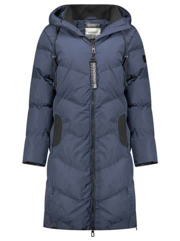 Geographical Norway Wintermantel "Bonus" donkerblauw