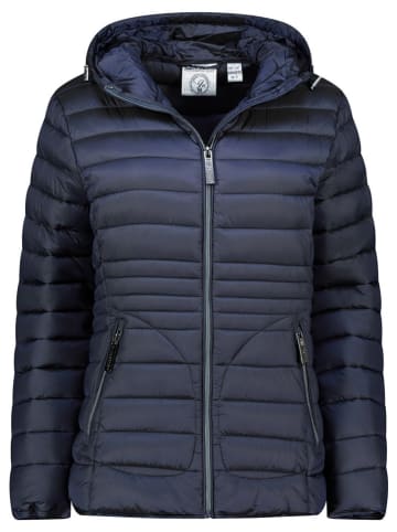 Geographical Norway Steppjacke "Breezi" in Dunkelblau