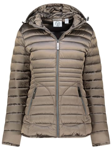 Geographical Norway Steppjacke "Breezi" in Taupe