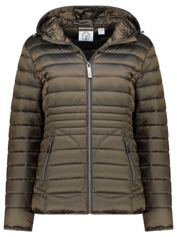 Geographical Norway Steppjacke "Breezi" in Khaki