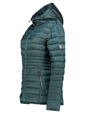 Geographical Norway Doorgestikte jas "Breezi" petrol