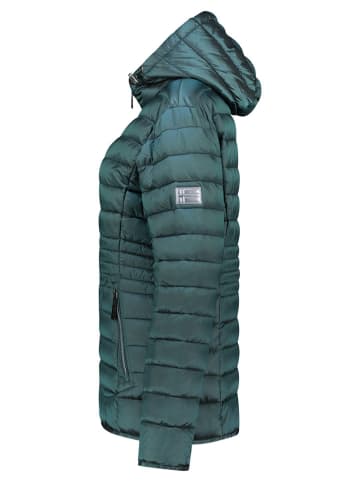 Geographical Norway Steppjacke "Breezi" in Petrol