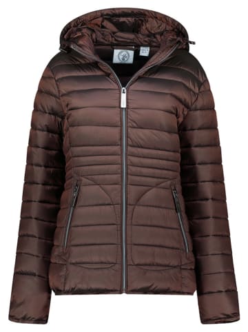 Geographical Norway Steppjacke "Breezi" in Braun