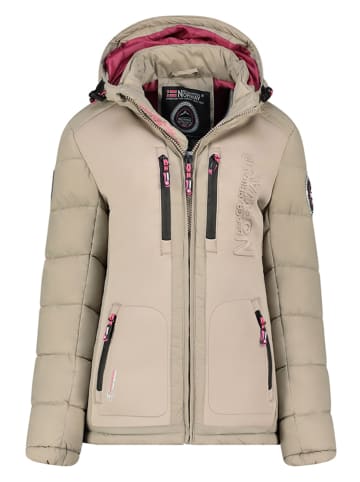 Geographical Norway Winterjacke "Beachwood" in Beige