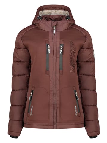 Geographical Norway Winterjacke "Beachwood" in Braun
