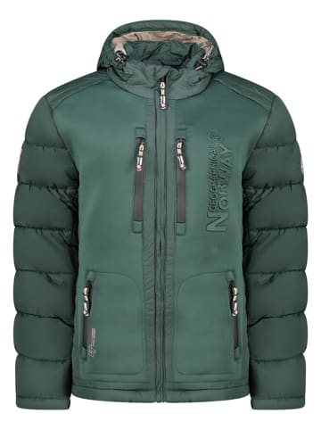 Geographical Norway Winterjas "Beachwood" donkergroen