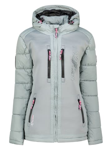 Geographical Norway Winterjas "Beachwood" grijs