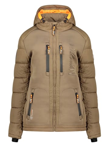 Geographical Norway Winterjacke "Beachwood" in Taupe
