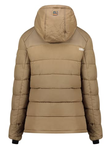 Geographical Norway Winterjacke "Beachwood" in Taupe