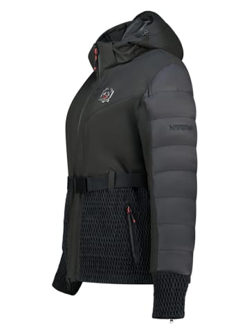 Geographical Norway Skijacke "Wolita" in Schwarz