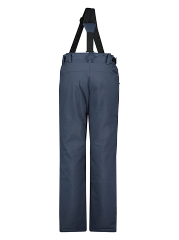 Geographical Norway Spodnie narciarskie "Walia" w kolorze granatowym