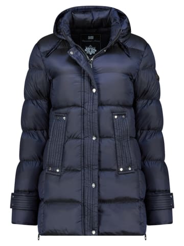 Geographical Norway Winterjacke "Dolidia" in Dunkelblau