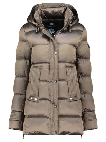 Geographical Norway Winterjas "Dolidia" taupe