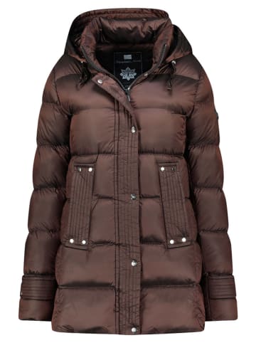 Geographical Norway Winterjacke "Dolidia" in Braun