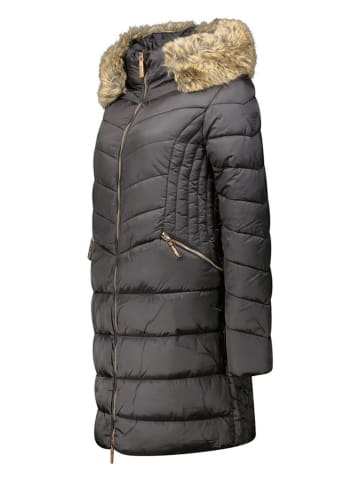 Geographical Norway Steppmantel "Bololita" in Schwarz