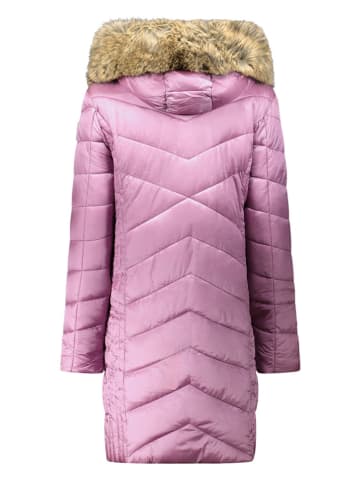 Geographical Norway Płaszcz pikowany "Bololita" w kolorze fioletowym