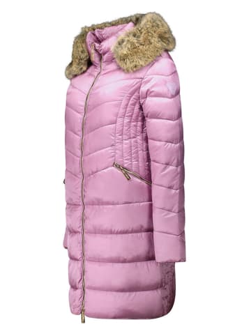 Geographical Norway Steppmantel "Bololita" in Lila