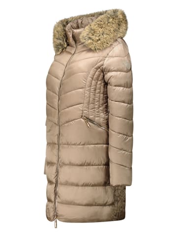 Geographical Norway Steppmantel "Bololita" in Taupe