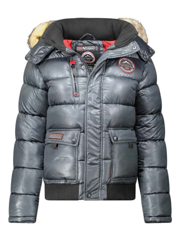 Geographical Norway Winterjacke "Bugs" in Dunkelgrau