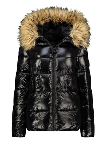 Geographical Norway Steppjacke "Dolska" in Schwarz