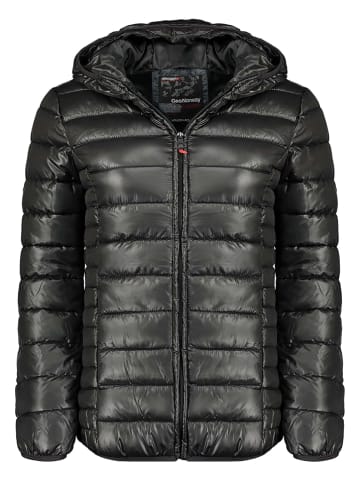 Geographical Norway Steppjacke "Annecy" in Schwarz