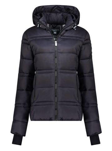 Geographical Norway Steppjacke "Bliss" in Dunkelblau