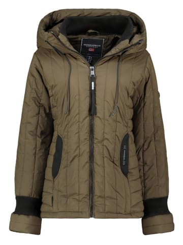 Geographical Norway Steppjacke "Bitia" in Khaki