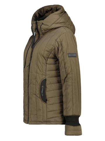 Geographical Norway Kurtka pikowana "Bitia" w kolorze khaki