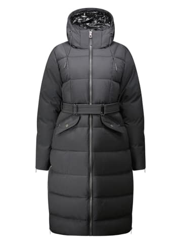 Geographical Norway Steppmantel "Alfea" in Schwarz