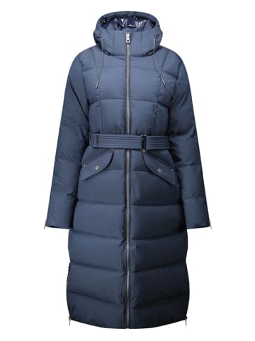 Geographical Norway Steppmantel "Alfea" in Dunkelblau