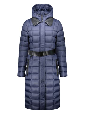 Geographical Norway Steppmantel "Artema" in Dunkelblau