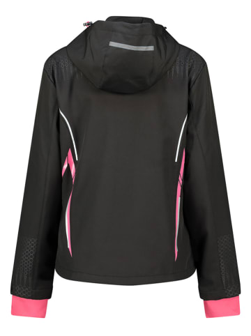 Geographical Norway Softshelljacke "Trelina" in Schwarz