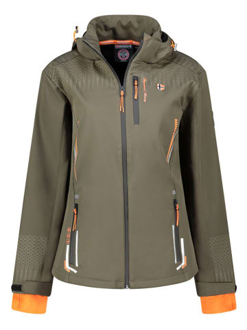 Geographical Norway Softshelljacke "Trelina" in Khaki