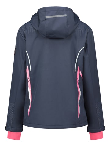 Geographical Norway Softshelljacke "Trelina" in Dunkelblau