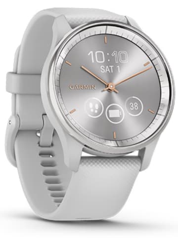 Garmin Hybrid-Smartwatch "vívomove® Trend" in Grau/ Silber